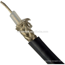 Professionnel Fabricant Câble coaxial 3c-2v 75 ohm RG6 RG59 RG11 Câble coaxial pour CATV